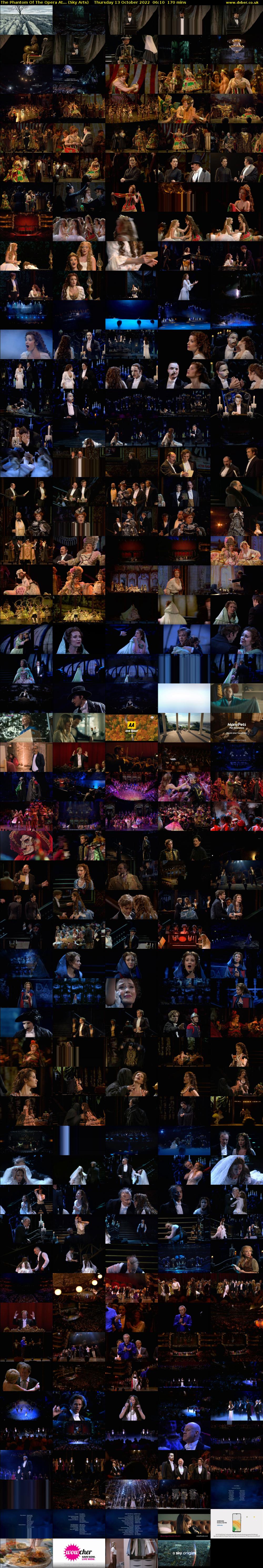 The Phantom Of The Opera At... (Sky Arts) Thursday 13 October 2022 06:10 - 09:00