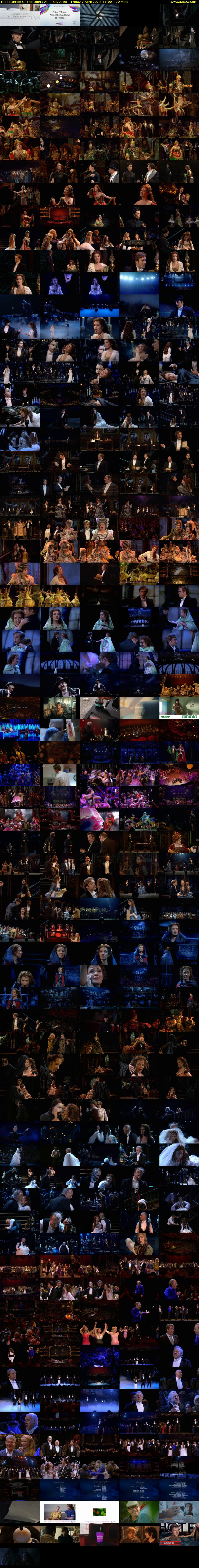 The Phantom Of The Opera At... (Sky Arts) Friday 7 April 2023 11:00 - 13:50