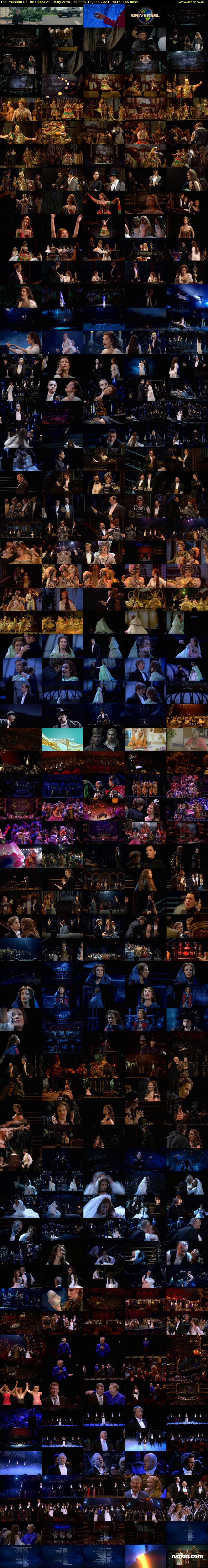 The Phantom Of The Opera At... (Sky Arts) Sunday 18 June 2023 15:15 - 18:00