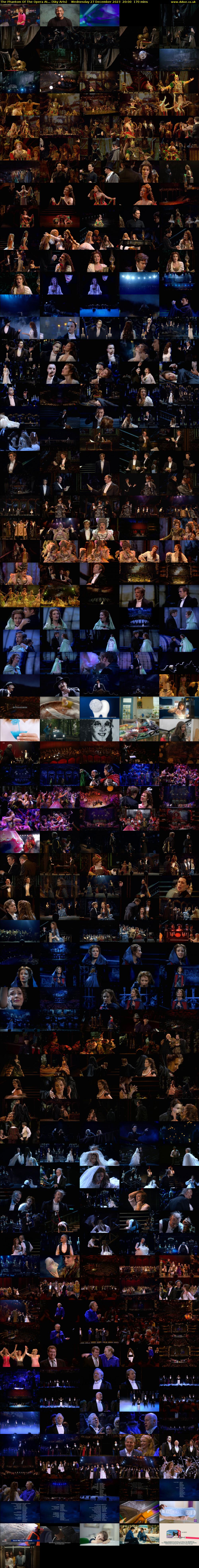 The Phantom Of The Opera At... (Sky Arts) Wednesday 27 December 2023 20:00 - 22:50