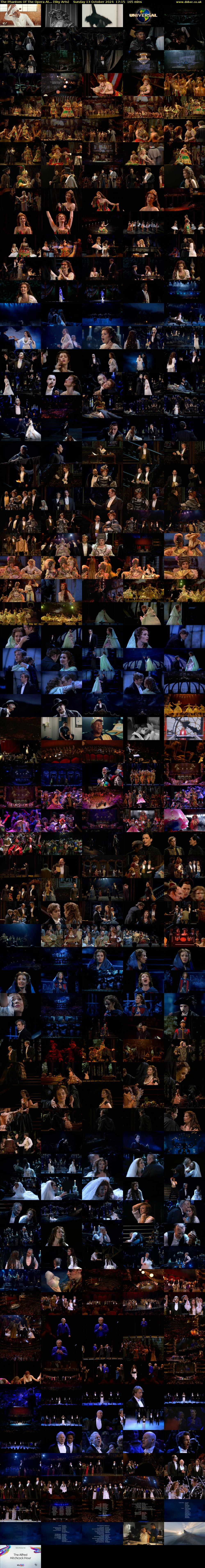 The Phantom Of The Opera At... (Sky Arts) Sunday 13 October 2024 17:15 - 20:00