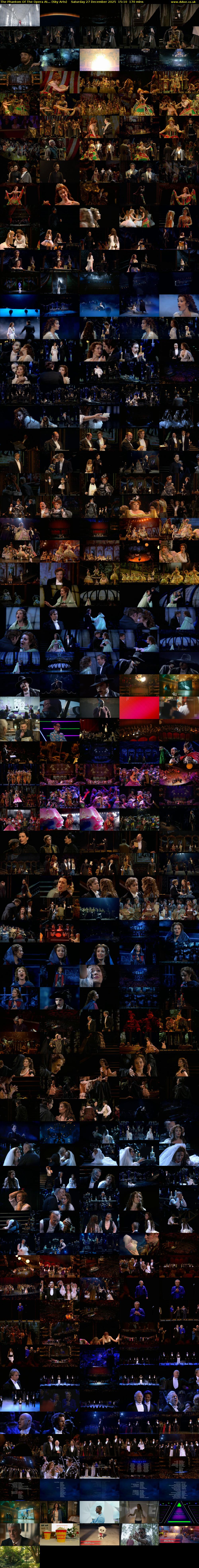 The Phantom Of The Opera At... (Sky Arts) Saturday 27 December 2025 15:10 - 18:00