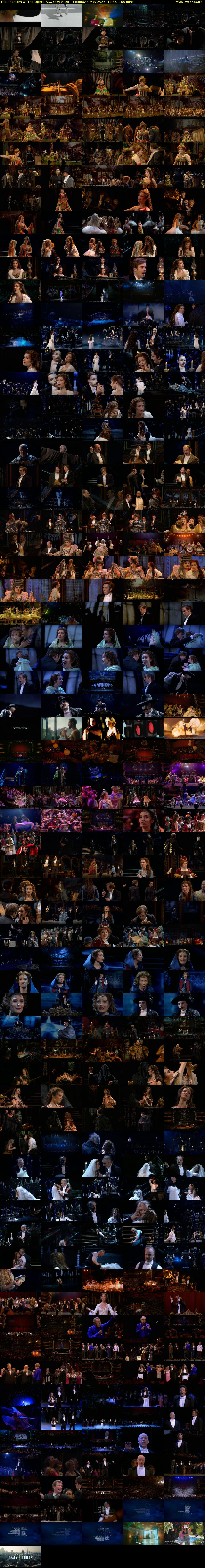 The Phantom Of The Opera At... (Sky Arts) Monday 4 May 2026 13:45 - 16:30