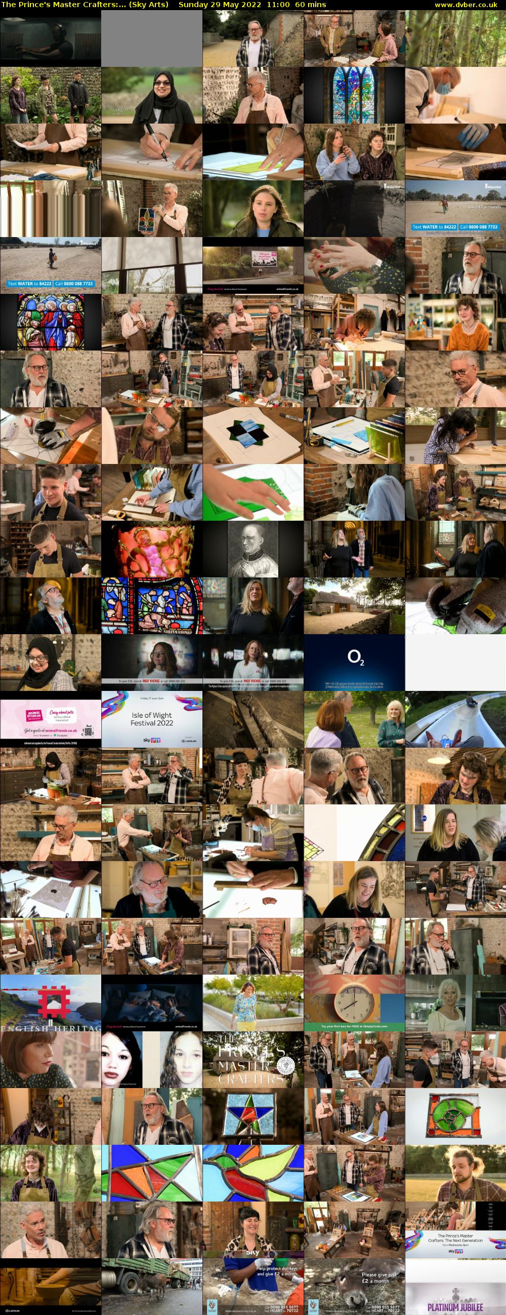 The Prince's Master Crafters:... (Sky Arts) Sunday 29 May 2022 11:00 - 12:00