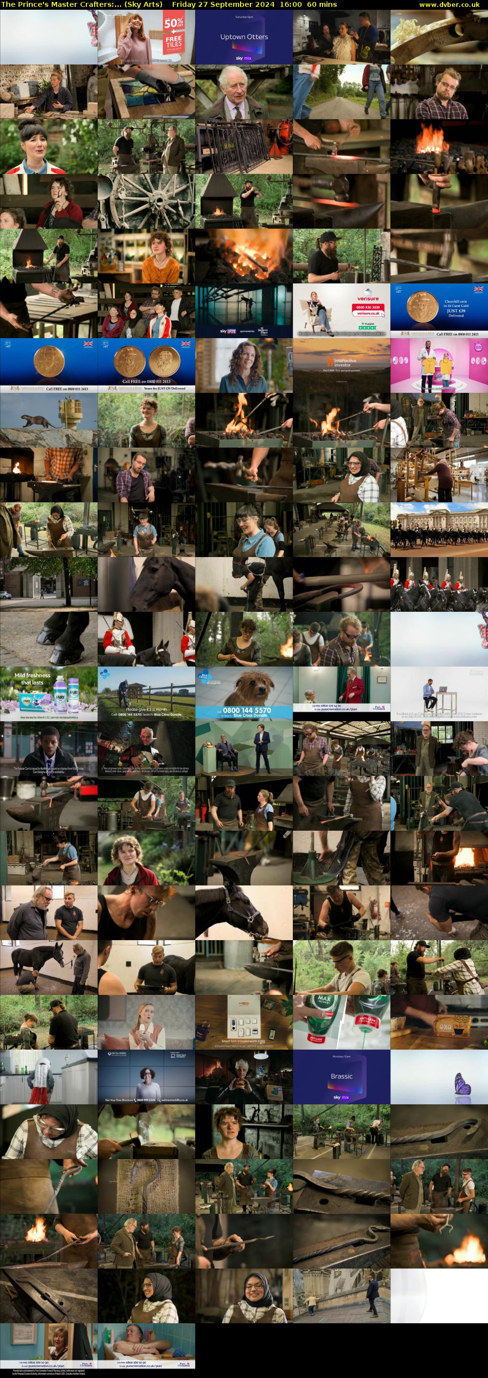 The Prince's Master Crafters:... (Sky Arts) Friday 27 September 2024 16:00 - 17:00