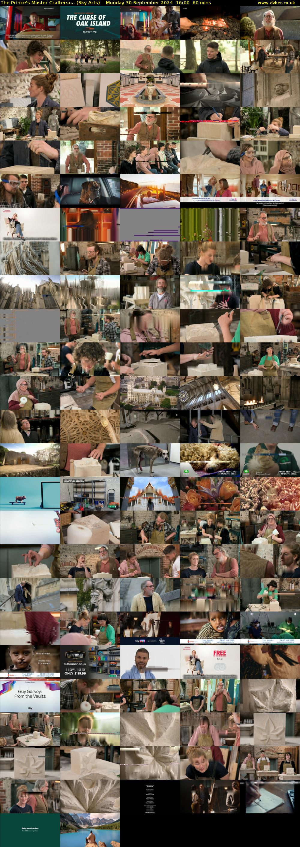 The Prince's Master Crafters:... (Sky Arts) Monday 30 September 2024 16:00 - 17:00