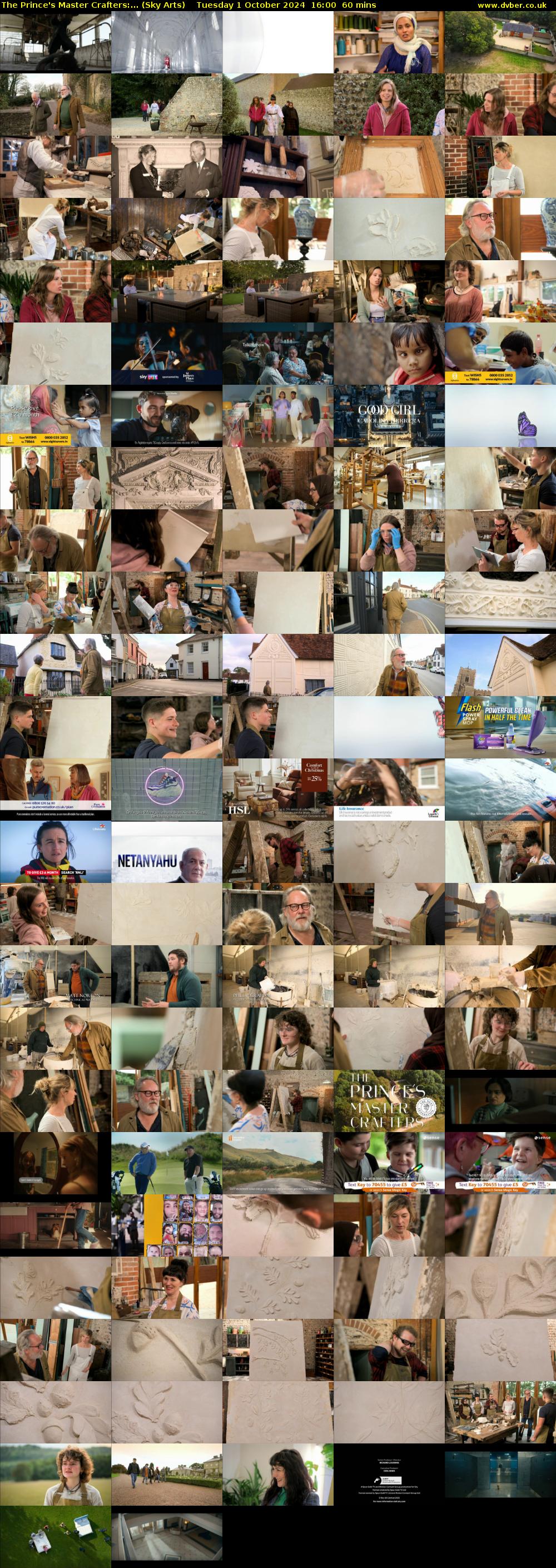 The Prince's Master Crafters:... (Sky Arts) Tuesday 1 October 2024 16:00 - 17:00