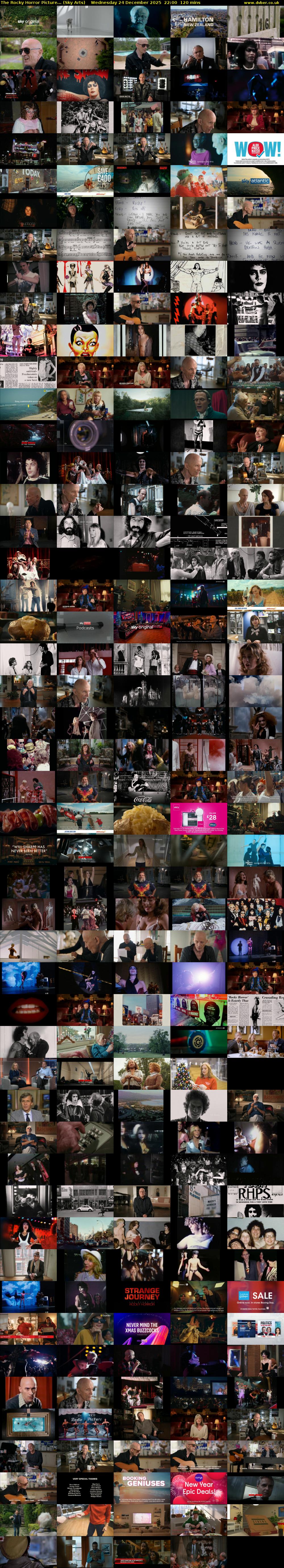 The Rocky Horror Picture... (Sky Arts) Wednesday 24 December 2025 22:00 - 00:00