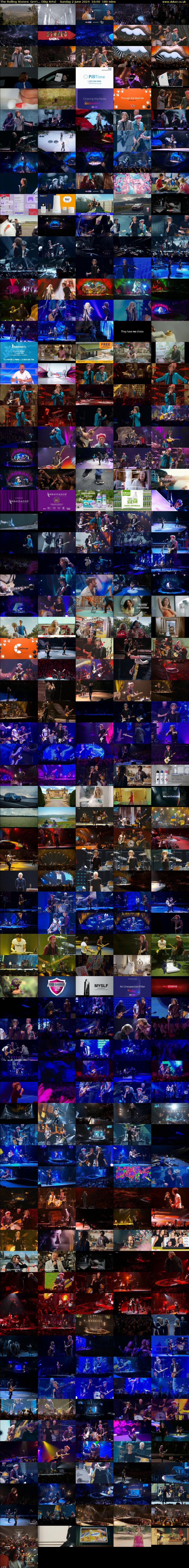 The Rolling Stones: Grrr!... (Sky Arts) Sunday 2 June 2024 16:00 - 19:00