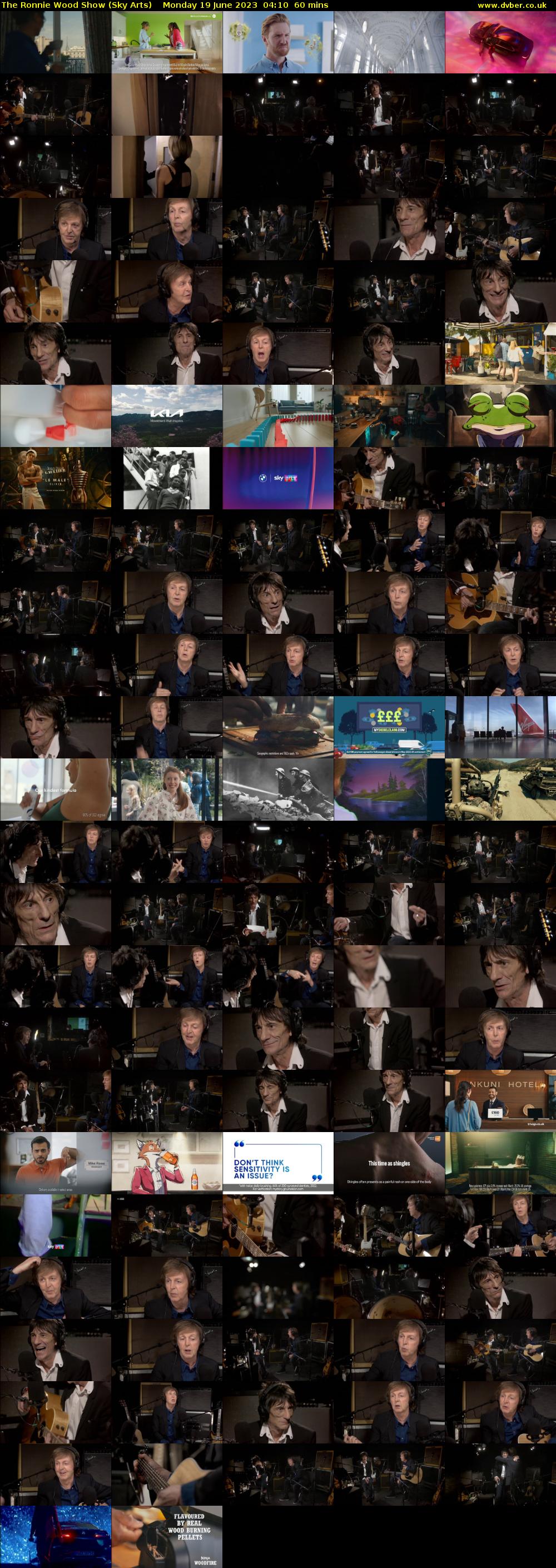 The Ronnie Wood Show (Sky Arts) Monday 19 June 2023 04:10 - 05:10