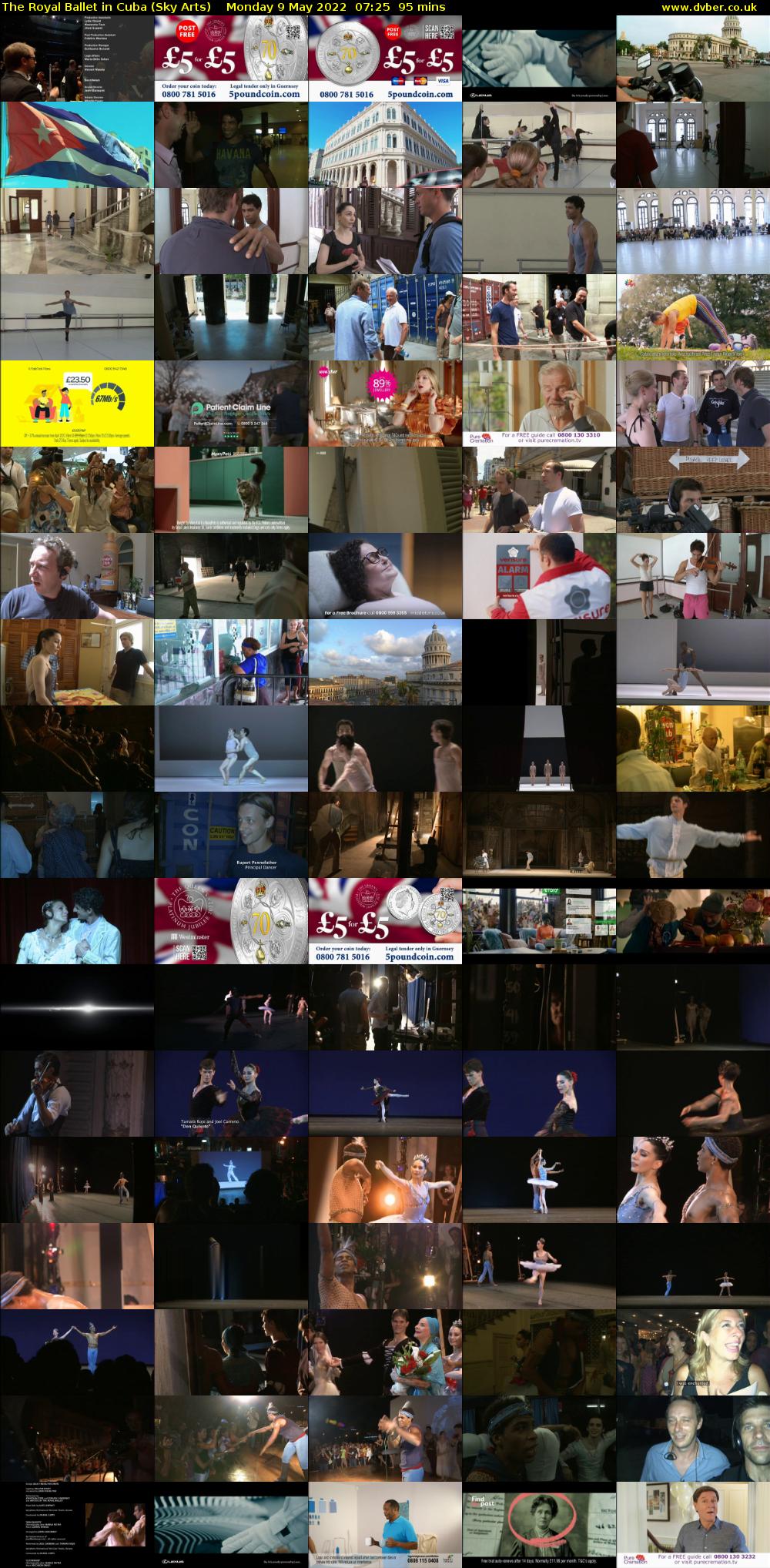 The Royal Ballet in Cuba (Sky Arts) Monday 9 May 2022 07:25 - 09:00