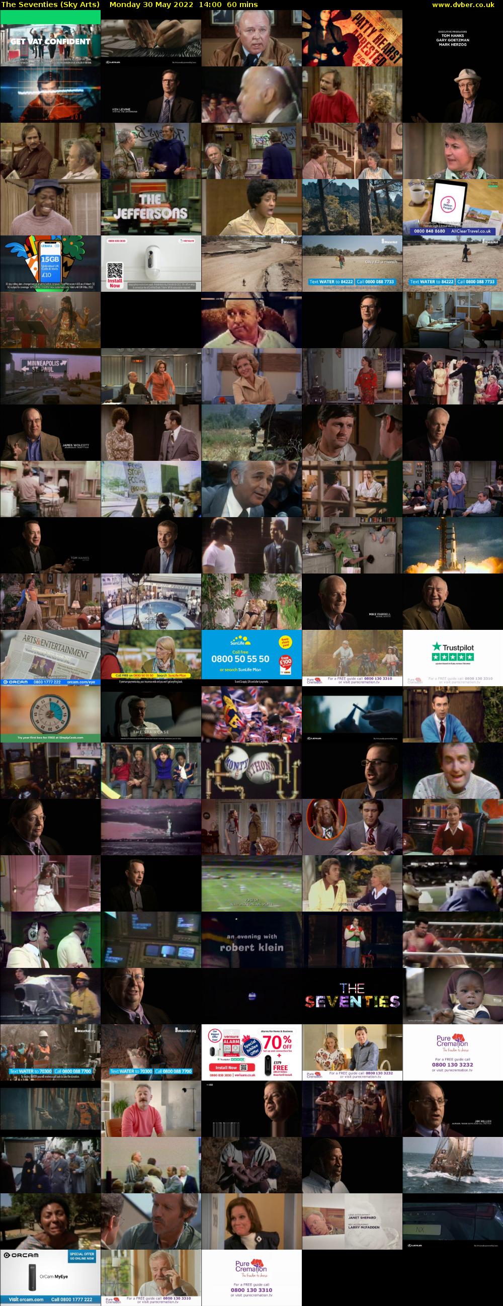 The Seventies (Sky Arts) Monday 30 May 2022 14:00 - 15:00
