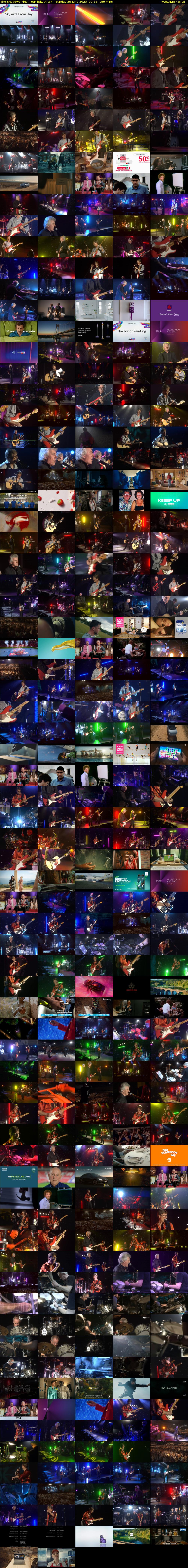 The Shadows Final Tour (Sky Arts) Sunday 25 June 2023 00:35 - 03:35