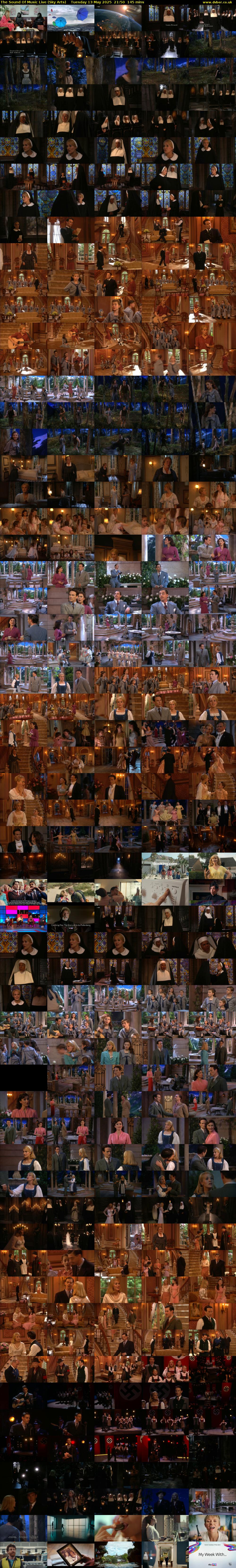 The Sound Of Music Live (Sky Arts) Tuesday 13 May 2025 21:50 - 00:15