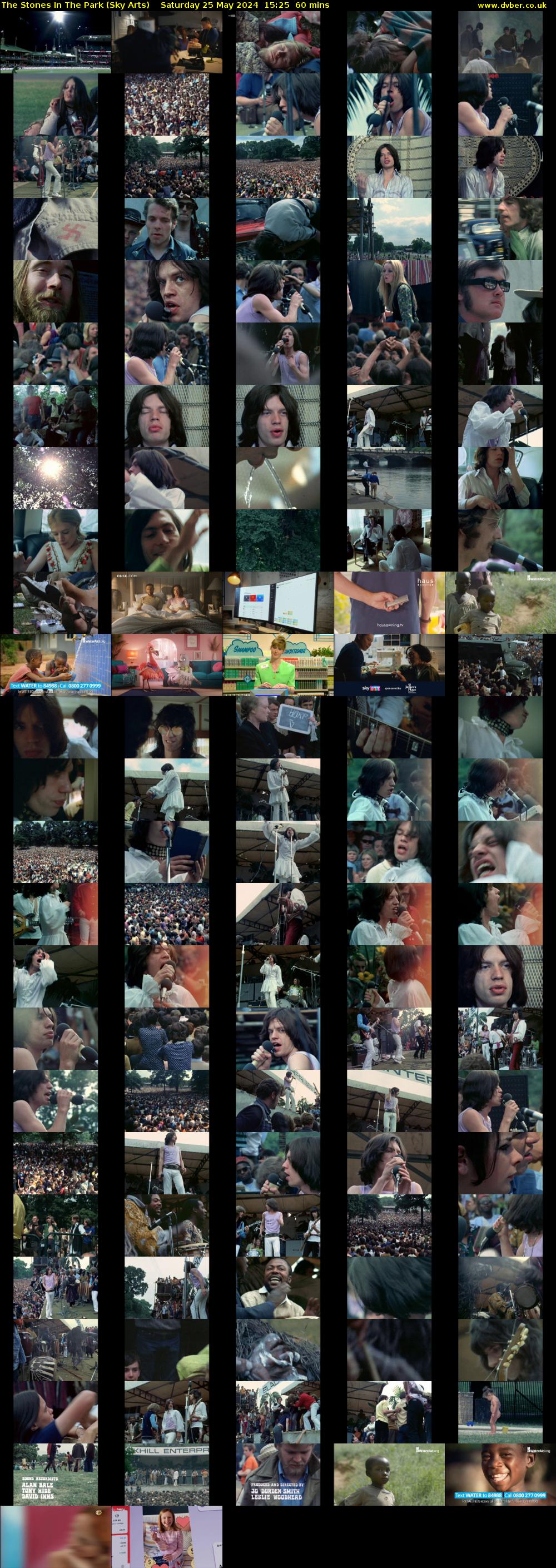 The Stones In The Park (Sky Arts) Saturday 25 May 2024 15:25 - 16:25