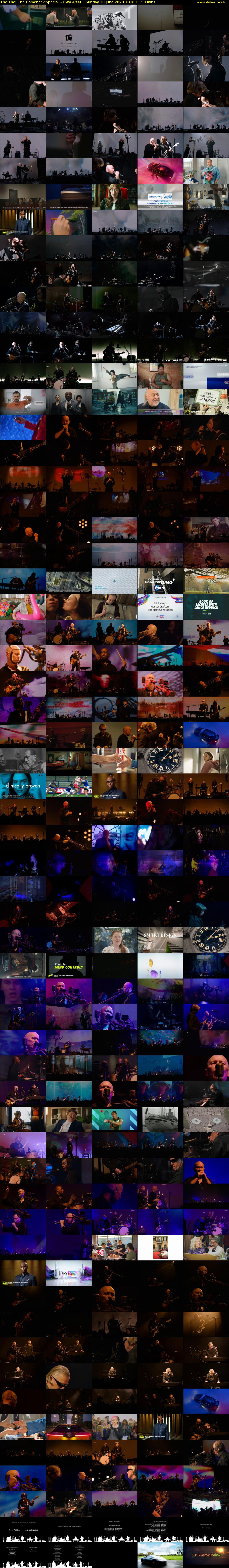 The The: The Comeback Special... (Sky Arts) Sunday 18 June 2023 01:00 - 03:30