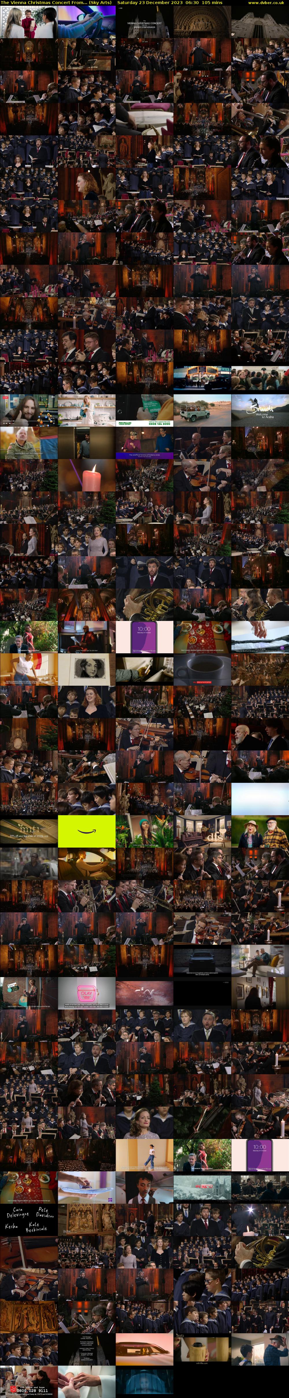 The Vienna Christmas Concert From... (Sky Arts) Saturday 23 December 2023 06:30 - 08:15