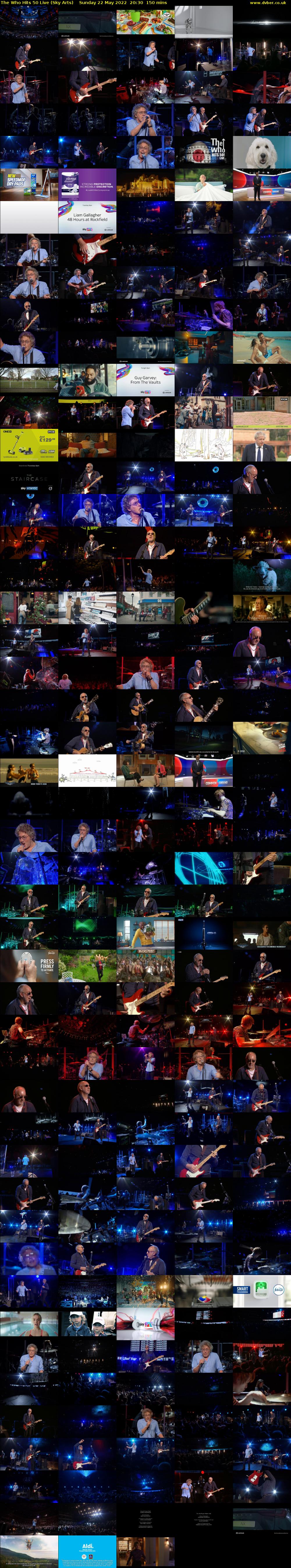 The Who Hits 50 Live (Sky Arts) Sunday 22 May 2022 20:30 - 23:00
