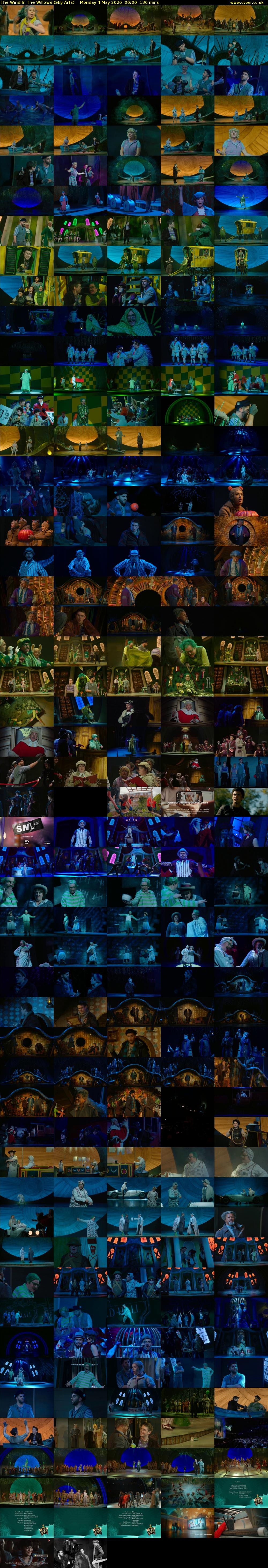 The Wind In The Willows (Sky Arts) Monday 4 May 2026 06:00 - 08:10