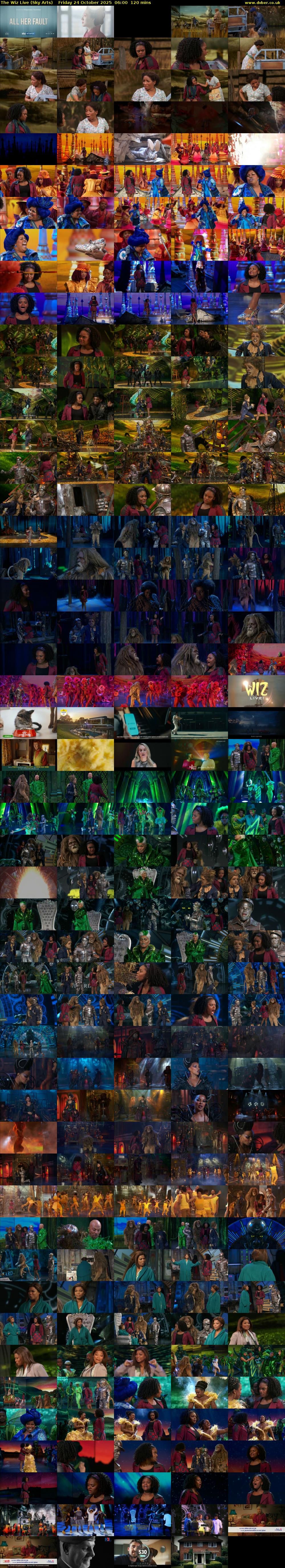 The Wiz Live (Sky Arts) Friday 24 October 2025 06:00 - 08:00