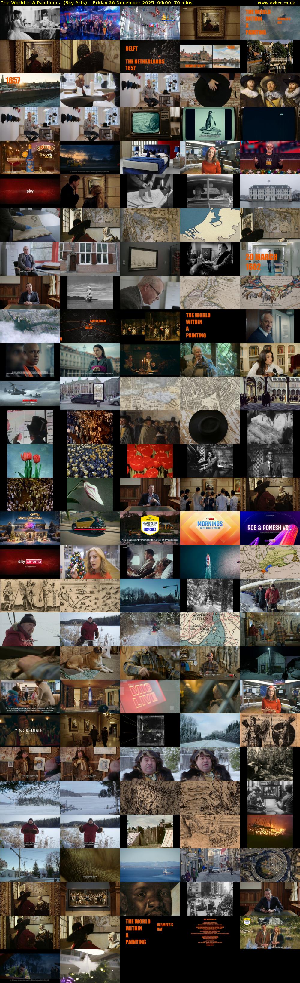 The World In A Painting:... (Sky Arts) Friday 26 December 2025 04:00 - 05:10
