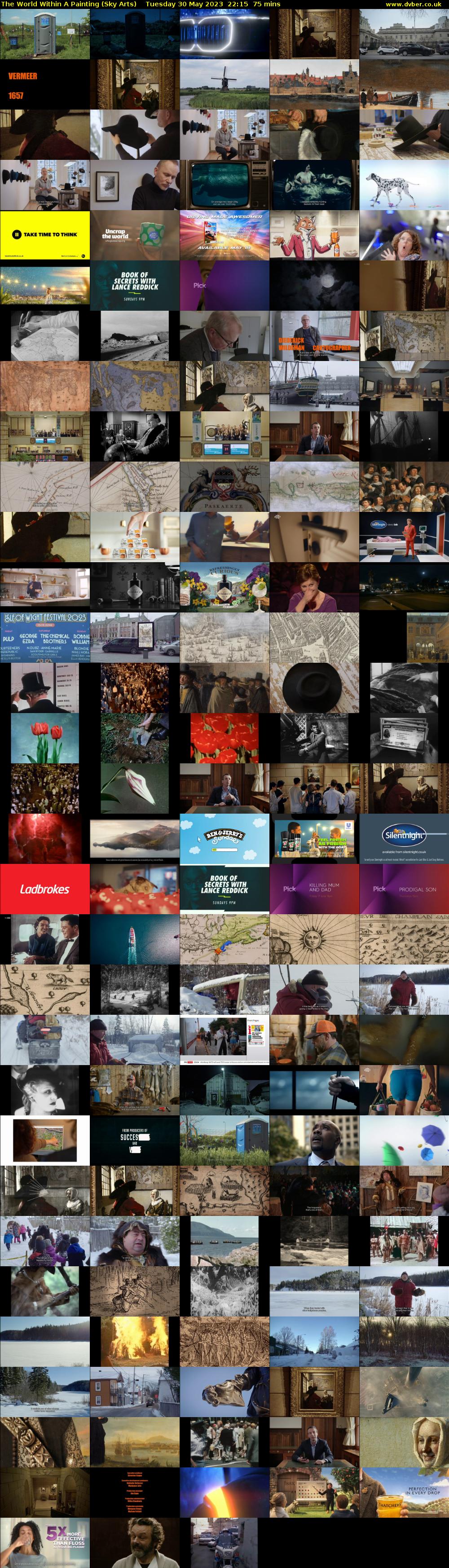 The World Within A Painting (Sky Arts) Tuesday 30 May 2023 22:15 - 23:30