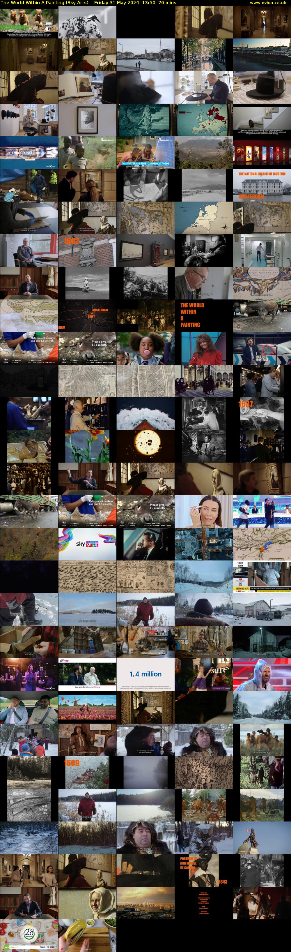 The World Within A Painting (Sky Arts) Friday 31 May 2024 13:50 - 15:00