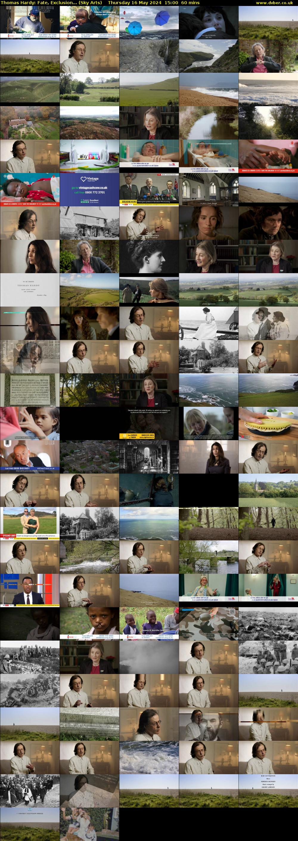 Thomas Hardy: Fate, Exclusion... (Sky Arts) Thursday 16 May 2024 15:00 - 16:00