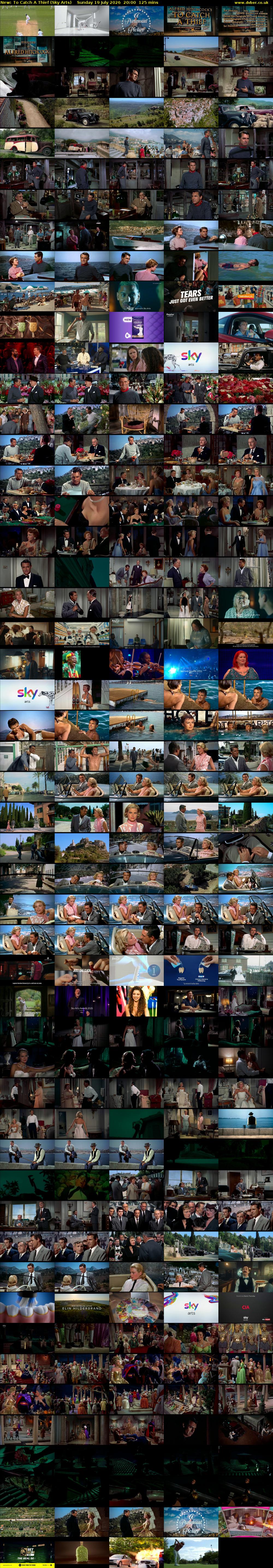 To Catch A Thief (Sky Arts) Sunday 19 July 2026 20:00 - 22:05