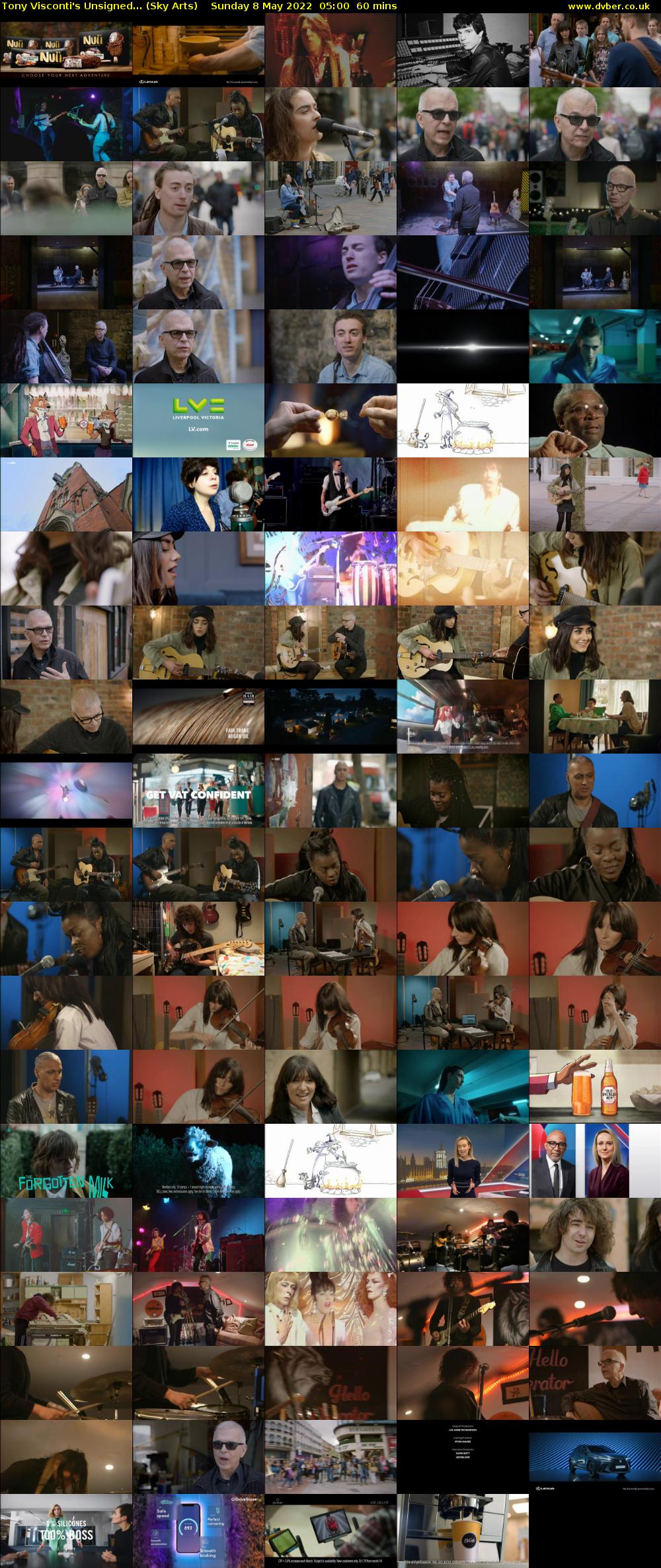 Tony Visconti's Unsigned... (Sky Arts) Sunday 8 May 2022 05:00 - 06:00