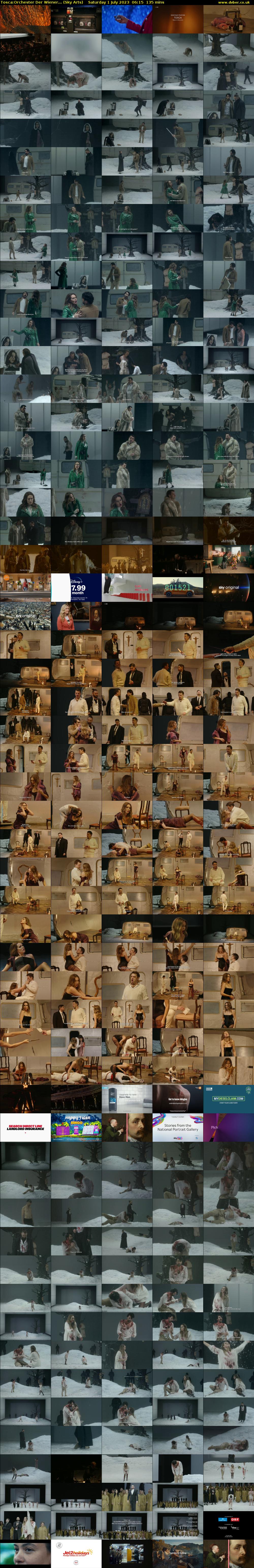 Tosca:Orchester Der Wiener... (Sky Arts) Saturday 1 July 2023 06:15 - 08:30