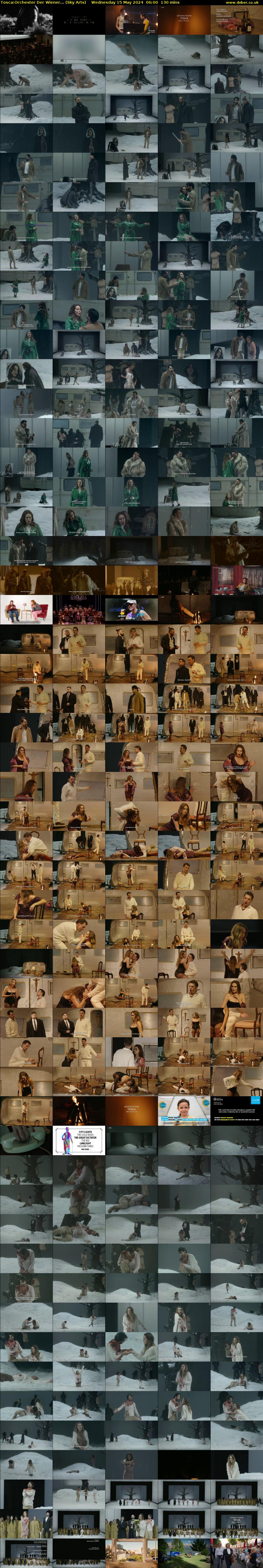 Tosca:Orchester Der Wiener... (Sky Arts) Wednesday 15 May 2024 06:00 - 08:10