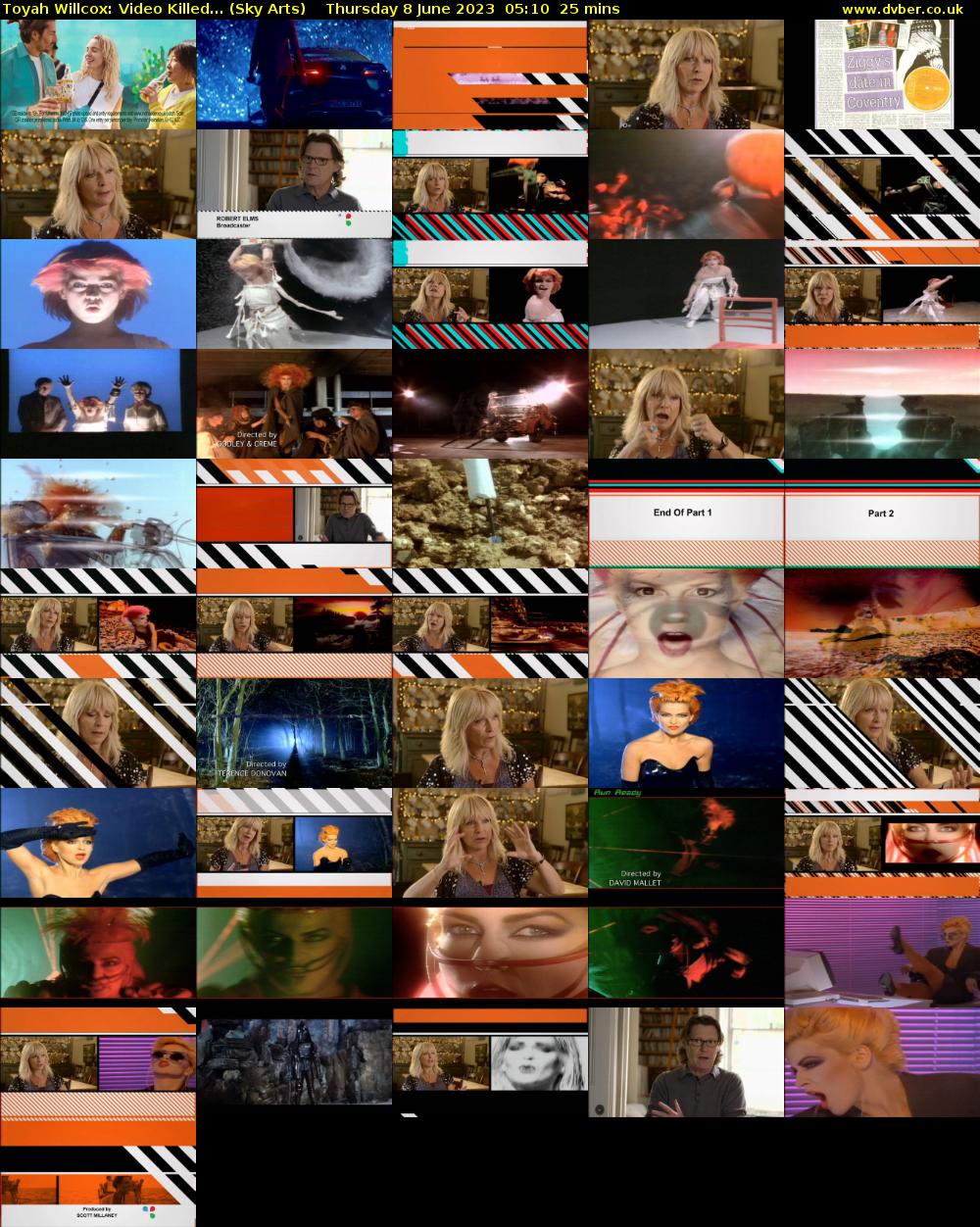 Toyah Willcox: Video Killed... (Sky Arts) Thursday 8 June 2023 05:10 - 05:35
