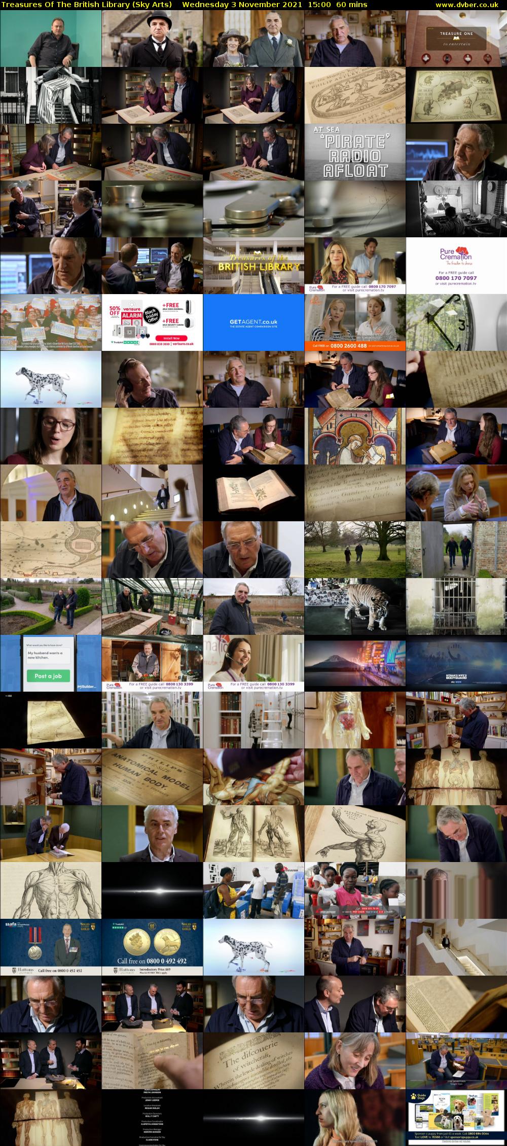 Treasures Of The British Library (Sky Arts) Wednesday 3 November 2021 15:00 - 16:00