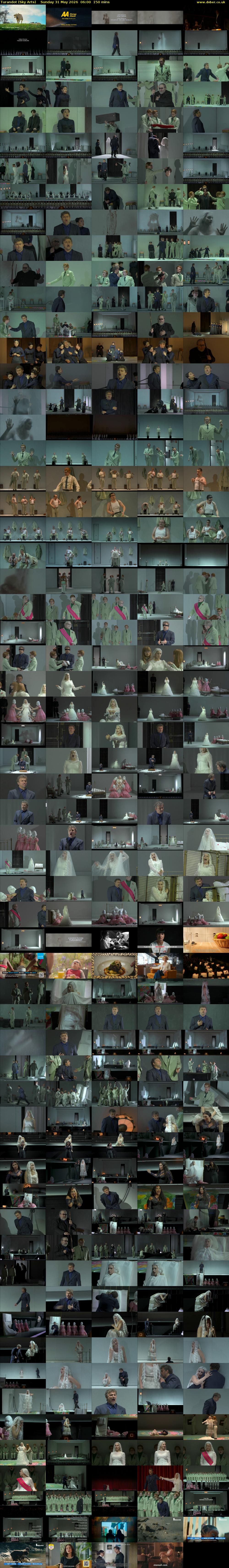 Turandot (Sky Arts) Sunday 31 May 2026 06:00 - 08:30