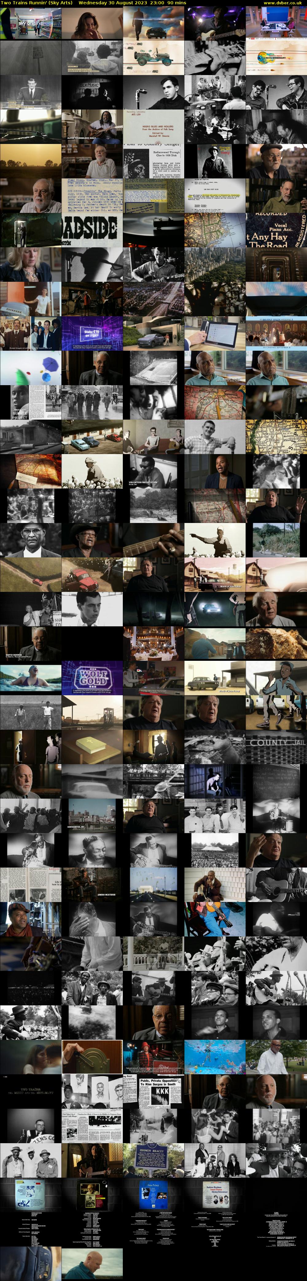 Two Trains Runnin' (Sky Arts) Wednesday 30 August 2023 23:00 - 00:30