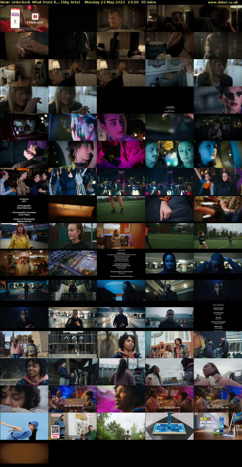 Unlocked: What Does It... (Sky Arts) Monday 23 May 2022 23:00 - 23:45