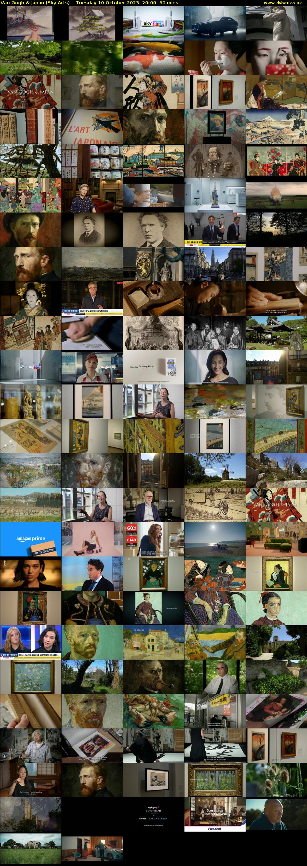 Van Gogh & Japan (Sky Arts) Tuesday 10 October 2023 20:00 - 21:00
