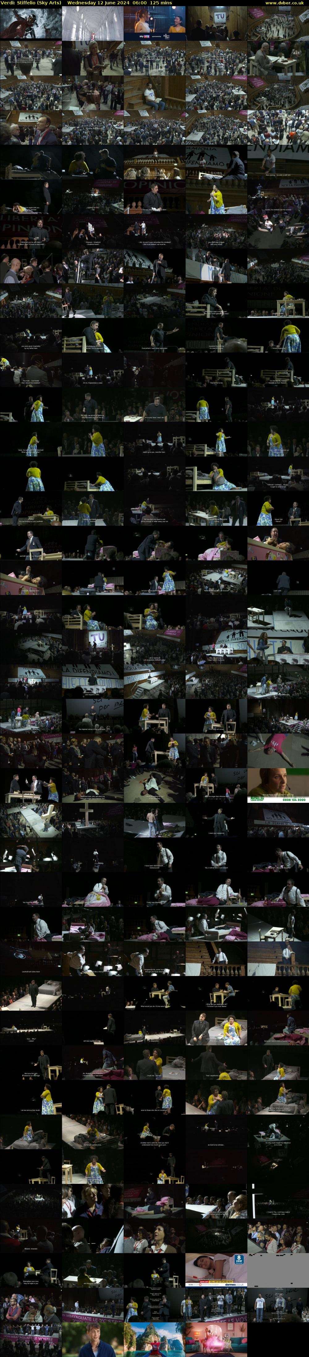 Verdi: Stiffelio (Sky Arts) Wednesday 12 June 2024 06:00 - 08:05