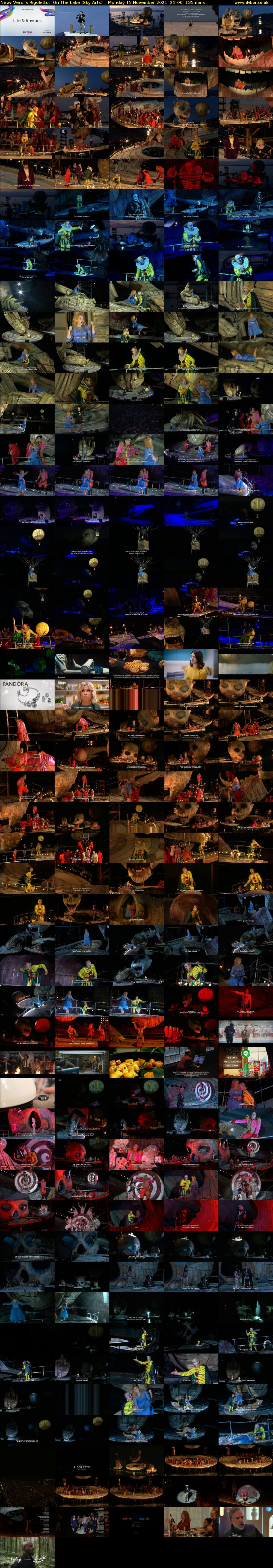 Verdi's Rigoletto:  On The Lake (Sky Arts) Monday 15 November 2021 21:00 - 23:15