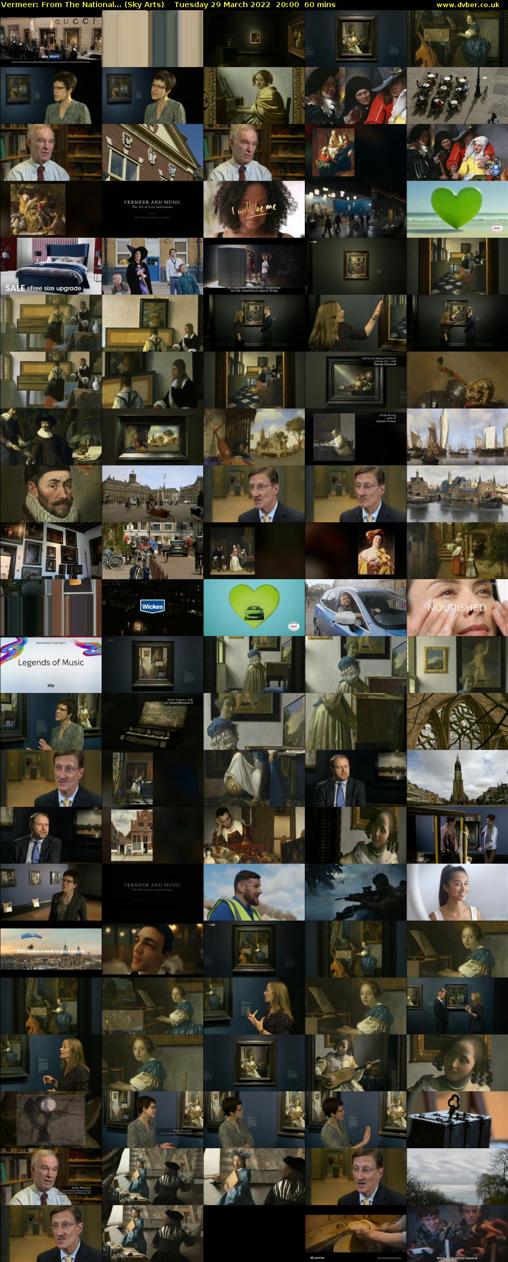 Vermeer: From The National... (Sky Arts) Tuesday 29 March 2022 20:00 - 21:00