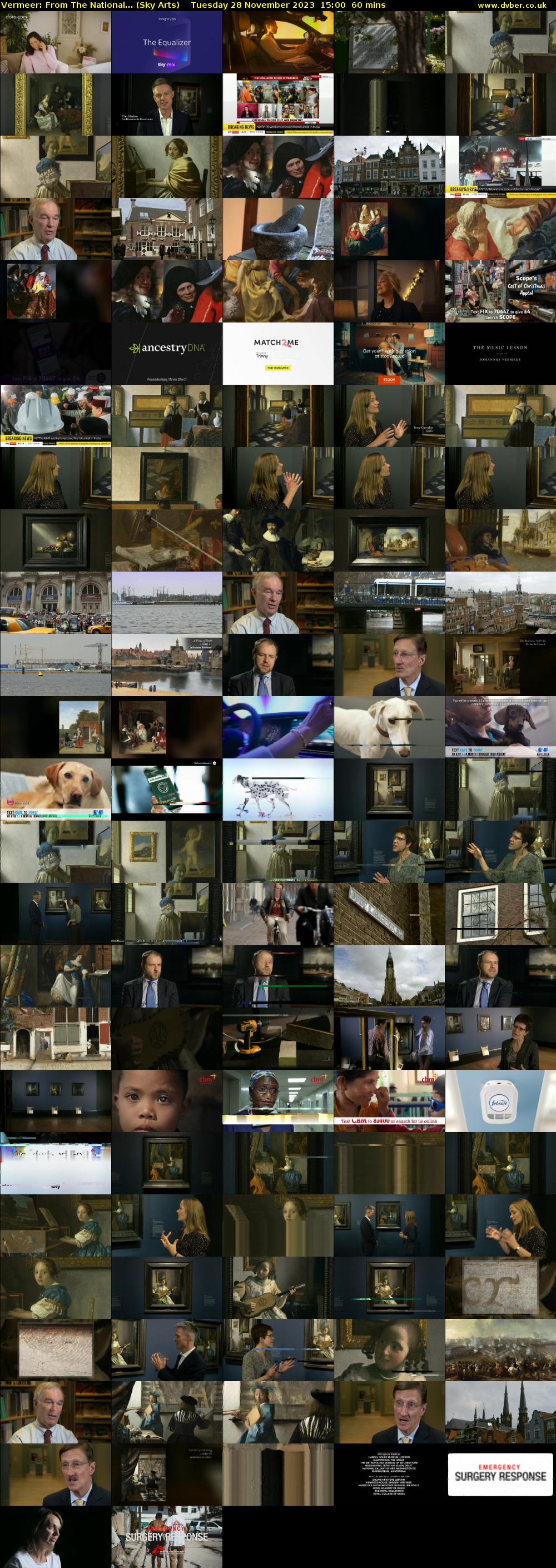 Vermeer: From The National... (Sky Arts) Tuesday 28 November 2023 15:00 - 16:00