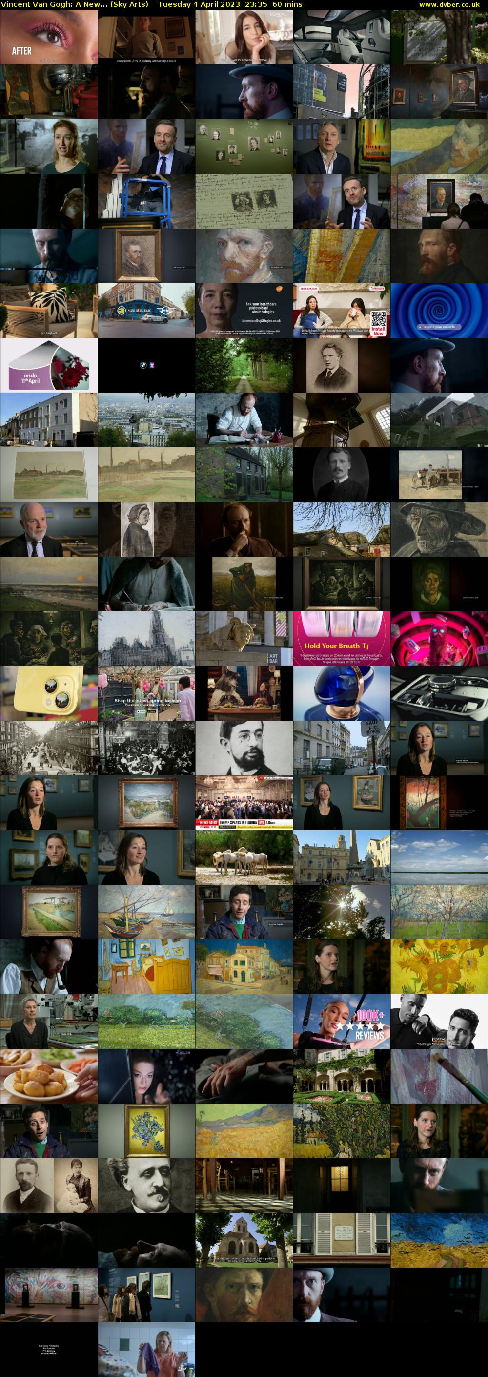 Vincent Van Gogh: A New... (Sky Arts) Tuesday 4 April 2023 23:35 - 00:35