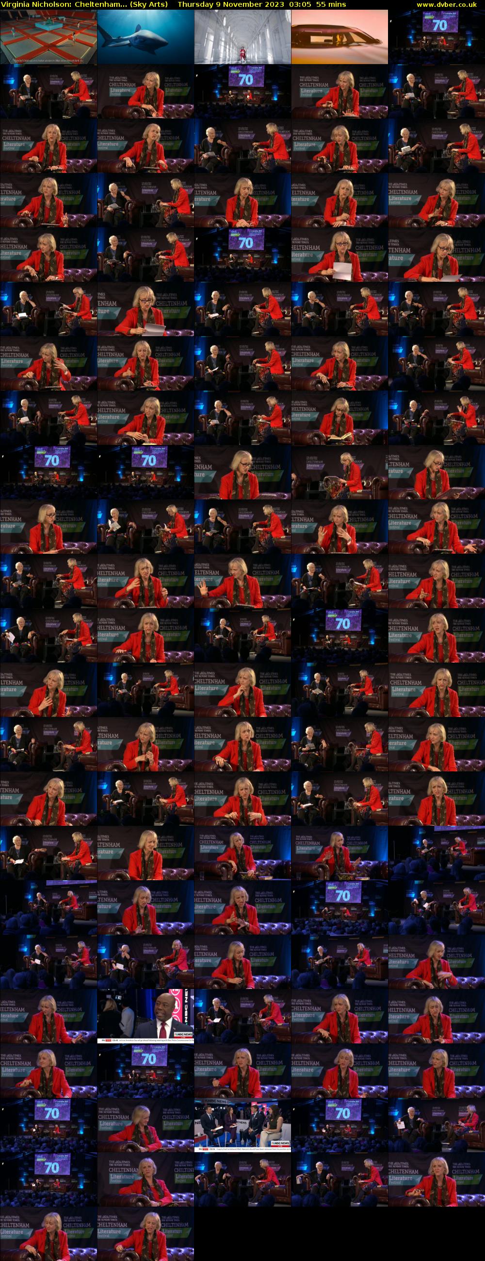 Virginia Nicholson: Cheltenham... (Sky Arts) Thursday 9 November 2023 03:05 - 04:00
