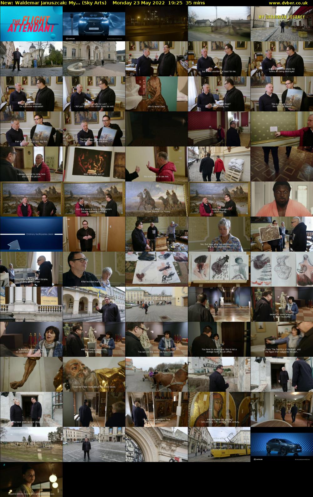 Waldemar Januszcak: My... (Sky Arts) Monday 23 May 2022 19:25 - 20:00