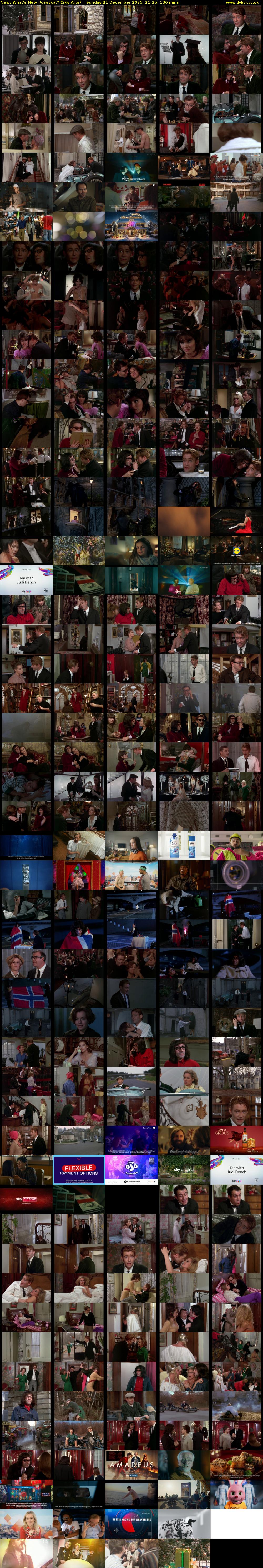 What's New Pussycat? (Sky Arts) Sunday 21 December 2025 21:25 - 23:35