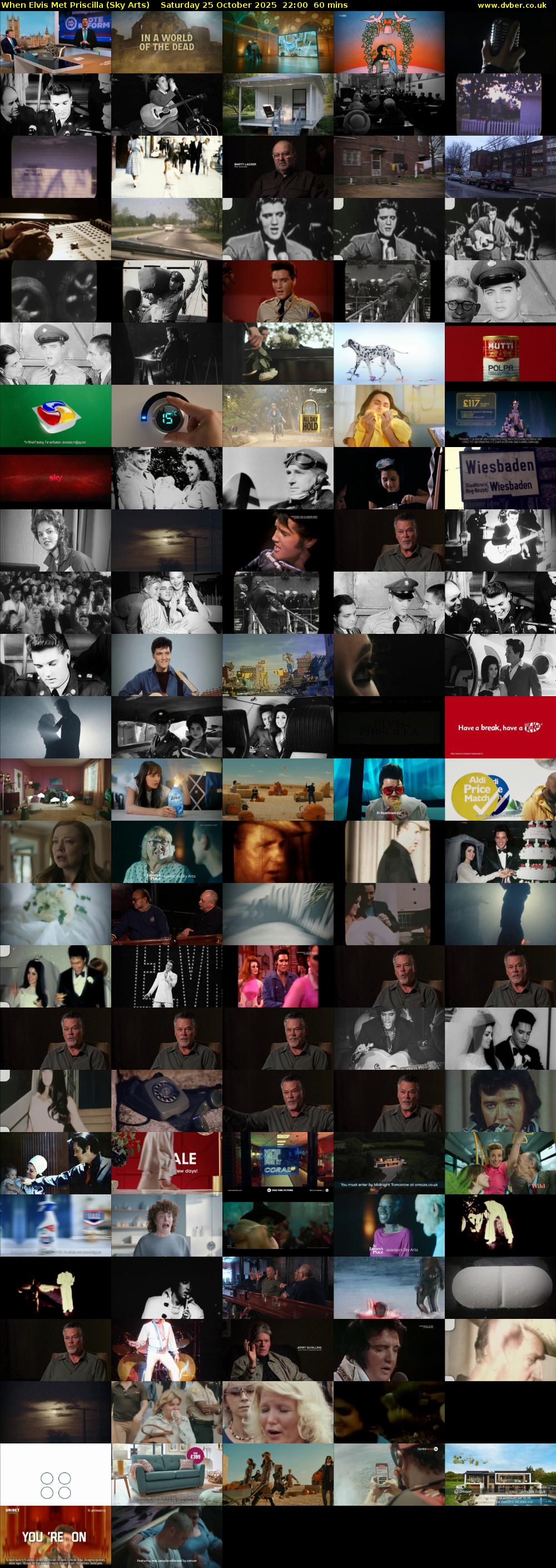 When Elvis Met Priscilla (Sky Arts) Saturday 25 October 2025 22:00 - 23:00