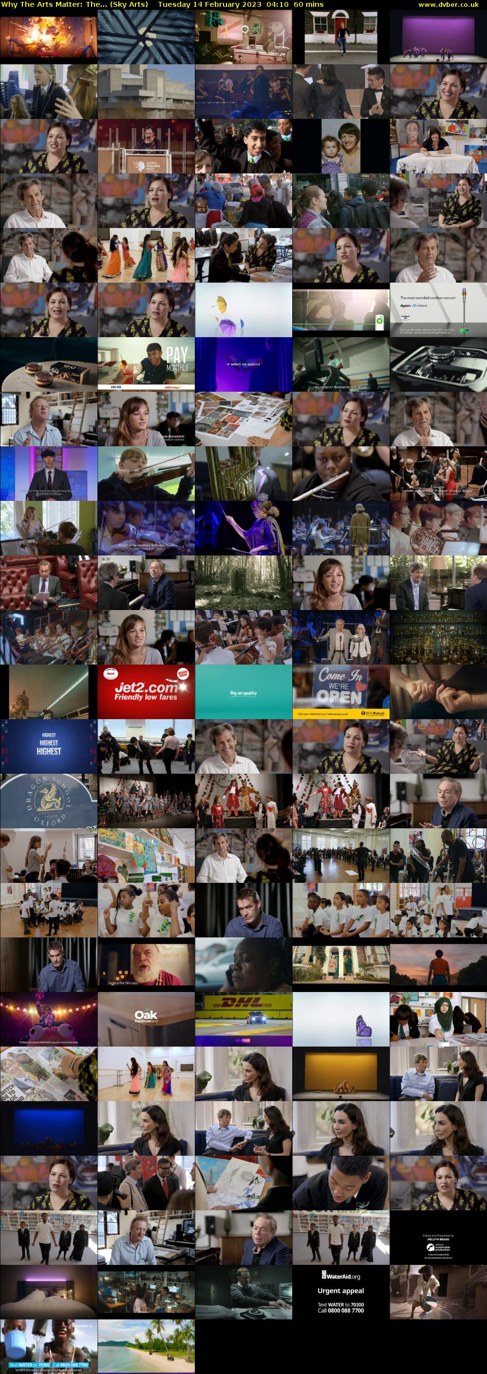 Why The Arts Matter: The... (Sky Arts) Tuesday 14 February 2023 04:10 - 05:10