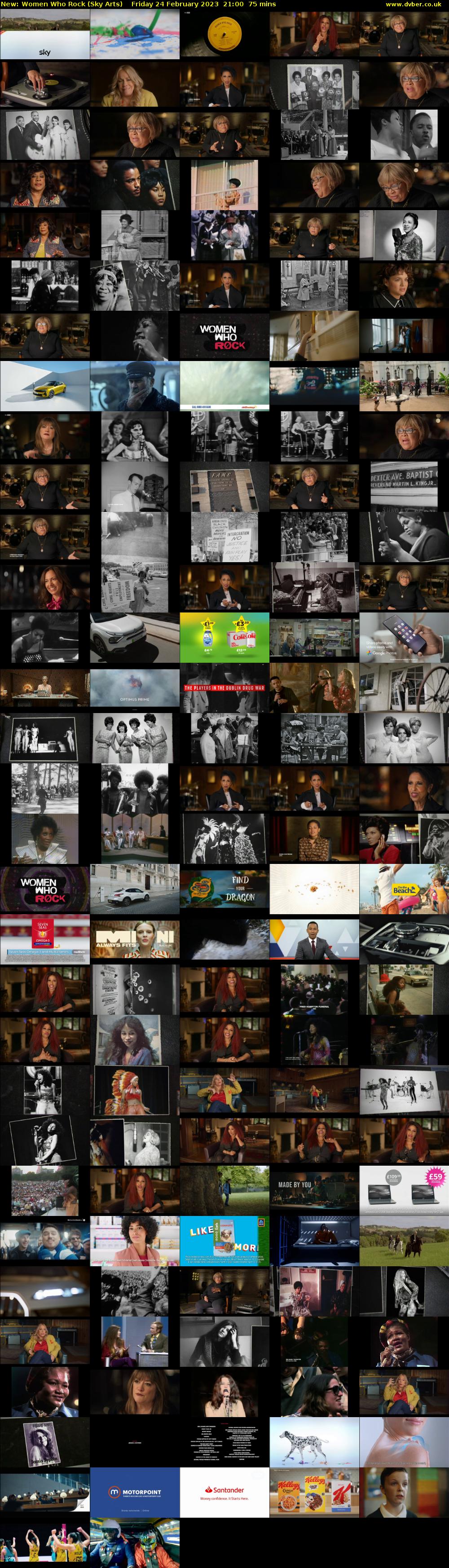 Women Who Rock (Sky Arts) Friday 24 February 2023 21:00 - 22:15