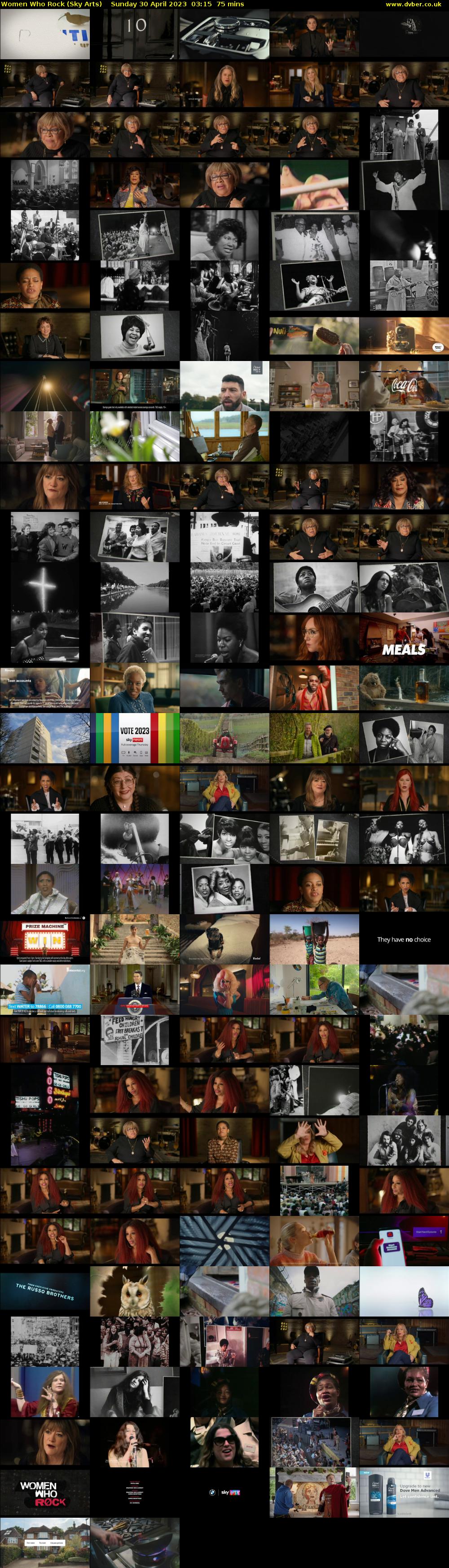 Women Who Rock (Sky Arts) Sunday 30 April 2023 03:15 - 04:30